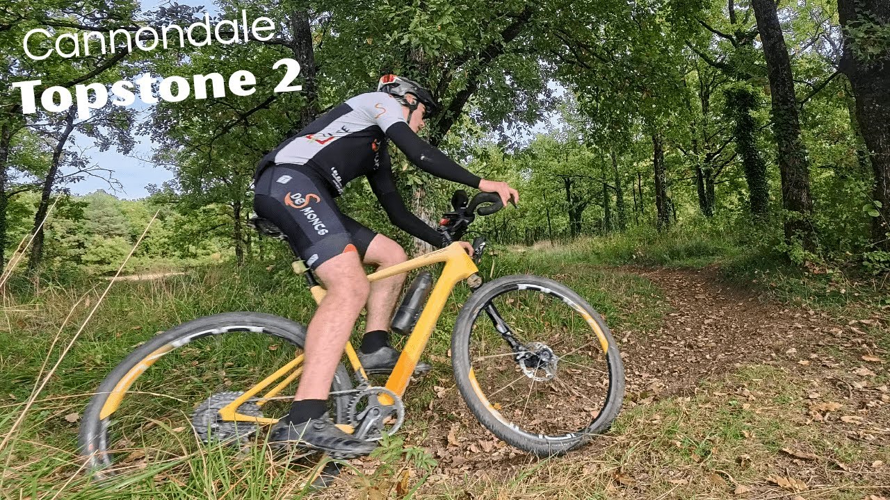 EDIT GRAVEL | Cannondale Topstone 2 Lefty
