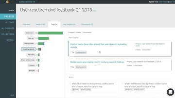 User Research Repository - Aurelius
