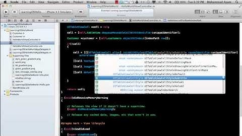 Learning iOS Development Part 9 Styling UITableView