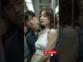 Did She Just...relax..? Guy shocked! | Rush Hour Subway Japan | #shorts #viralshorts #dailyvlog