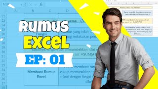 Pengertian Rumus Excel dan Contohnya || Rumus Excel 01