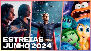 ESTREIAS DE JUNHO 2024: Filmes e séries que chegam neste mês