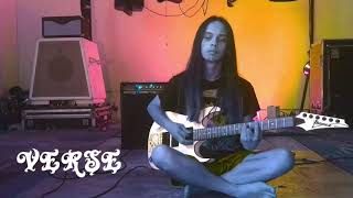 Video thumbnail of "“fah q” guitar lesson *TABS IN DESCRIPTION"