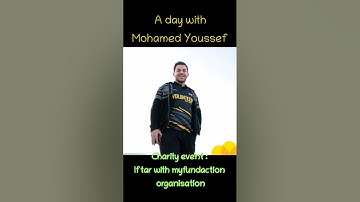 #specialiftar #mohamedyoussef  ONE DAY IN RAMADHAN  MOHAMED YOUSSEF AS SPECIAL GUEST - CHARITY EVENT