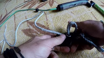 How-To FS Infinity 3.0 Stopper Ball install, Depower Line replacement