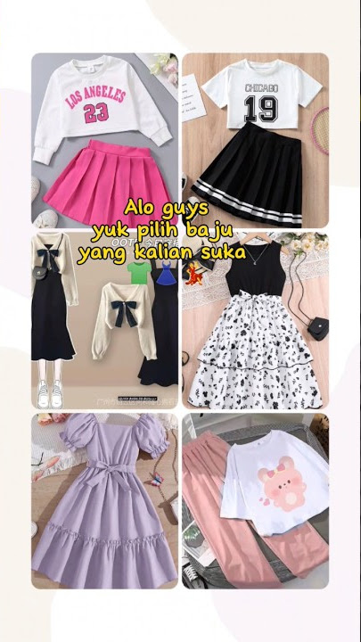 Bajunya bagus banget 🥰 | Yuk guys pilih baju yang kalian suka 😉 #fyp #shorts #vs
