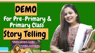 How to give impressive demo class in teaching interview |Story telling demo teaching |Story time screenshot 5