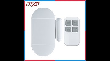 Báo Động Chống Trộm, Chuông Báo Khách Mở Cửa Đa Chức Năng MC - 02