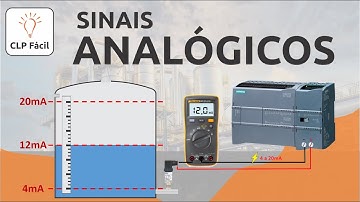 Como Funcionam as Entradas e Saídas Analógicas do CLP
