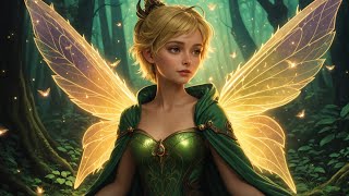 Pixie Hollow Ambience with Magical Music and Forest Sounds | Tinker Bell 🧚