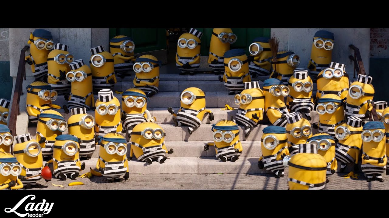 The Singing & Dancing Minions