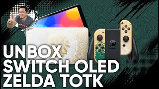 Unbox Nintendo Switch OLED Zelda Tears Of The Kingdom,Masih Berbaloi Beli Pada Tahun 2023?