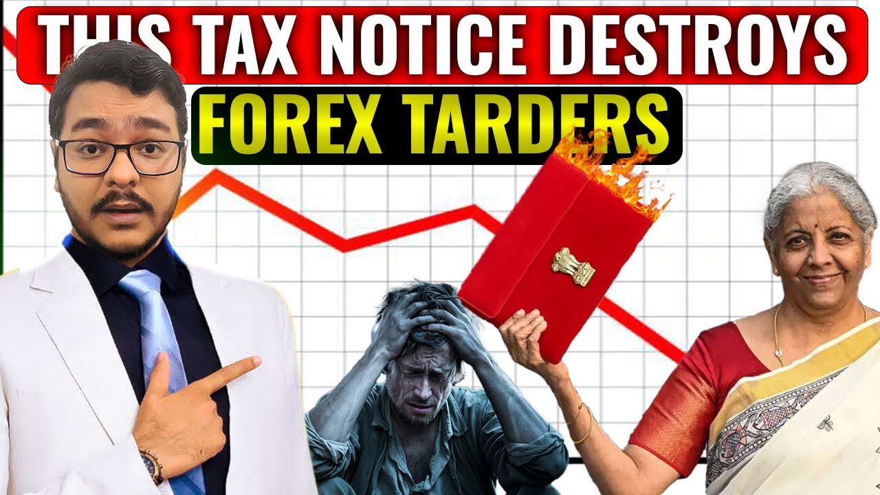 WARNING: Income Tax Notices Can DESTROY Your Forex Profits!