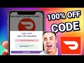 ALL NEW DOORDASH PROMO CODE 🍔 Get $100 ADDED with Doordash Coupon Codes 2025