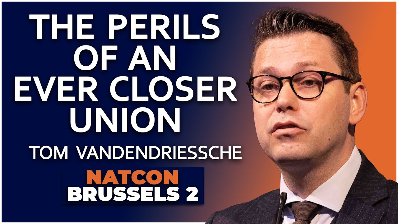 Tom Vandendriessche Perils Of An Ever Closer Union We Must Take Back Tom Vandendriessche Perils Of An Ever Closer Union We Must Take Back