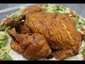 CHICKEN ROAST without oven (Pakistani/Indian style)