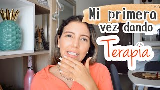 #StoryTime PRIMERA VEZ DANDO TERAPIA /Psicóloga Maria Paula