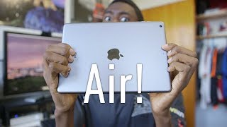 видео iPad air