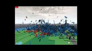 Roblox physics test [Fail :C]