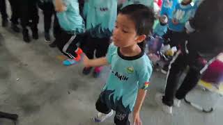 Kejohanan Bola Sepak Bola Jaring Pasti Kawasan Shah Alam - We Are Pasti Al Amin