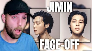 Metalhead Reaction to Jimin - Face-Off | Jimin's Voice is Amazing!