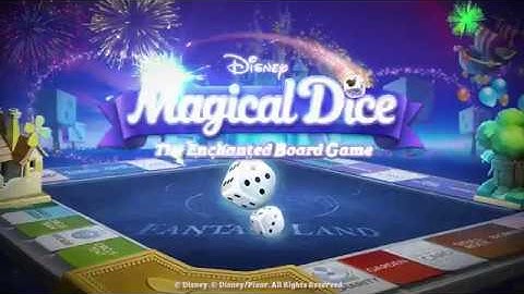 Disney Magical Dice