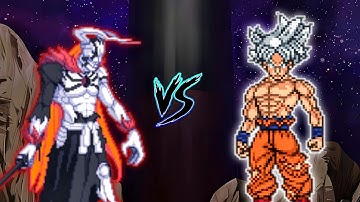 Ichigo V6 OP (all form) (New) VS Son Goku US V3.5 OP (all form) in Jump Force Mugen