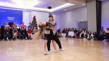 Jamelyn & Helena - Intermediate Jack & Jill - Elevation Zouk Festival 2024