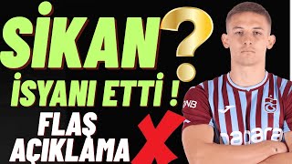 An Isyan Etti Flaş Transfer Açıklaması Son Dakika