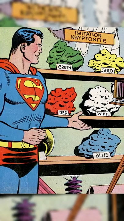 What If Superman Touch Pink Kryptonite? 😮😮 #shorts #superman