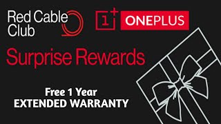 Oneplus red cable club Offers || Free 1 Year Extended Warrenty