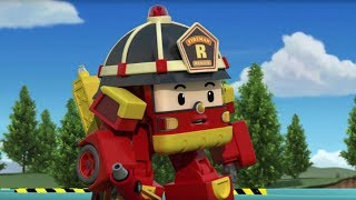 Çizgifilm Robocar Poli. Düzenli Muayene Günü Çizgifilm Robocar Poli. Düzenli Muayene Günü