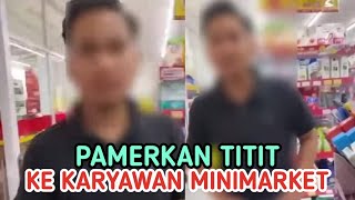 Viral Pria Ganteng Pamer Titit di Minimarket hingga Dilabrak Karyawan Wanita