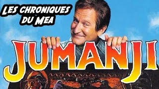 Jumanji (1995) - Les Chroniques du Mea Spéciales Robin Williams