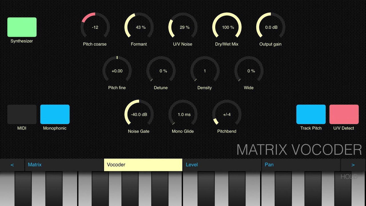 virsyn matrix vocoder virsyn matrix vocoder