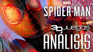 SPIDER-MAN MILES MORALES ANÁLISIS en PS5: REVIEW 4K y 60FPS del nuevo juego de MARVEL en PlayStation