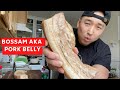 Bossam  korean boiled pork keto recipe