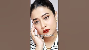 Wing Eyeliner Tutorial #shorts #ashortaday #eyelinertutorial #forbeginners