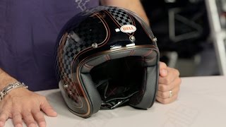 Revisión del casco de moto abierto Bell Custom 500: Billys Crash