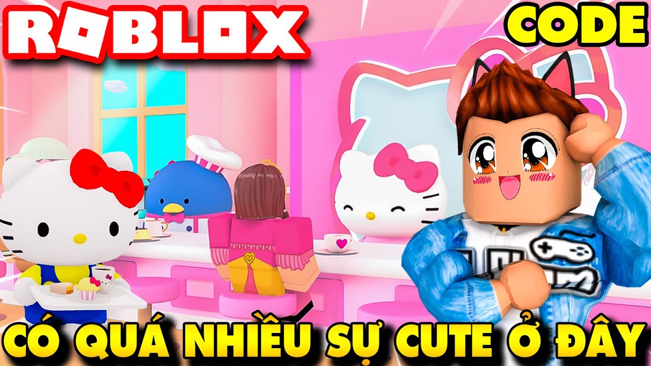 Roblox | XÂY TIỆM CÀ PHÊ HELLO KITTY CÓ QUÁ NHIỀU SỰ CUTE Ở ĐÂY - My ...