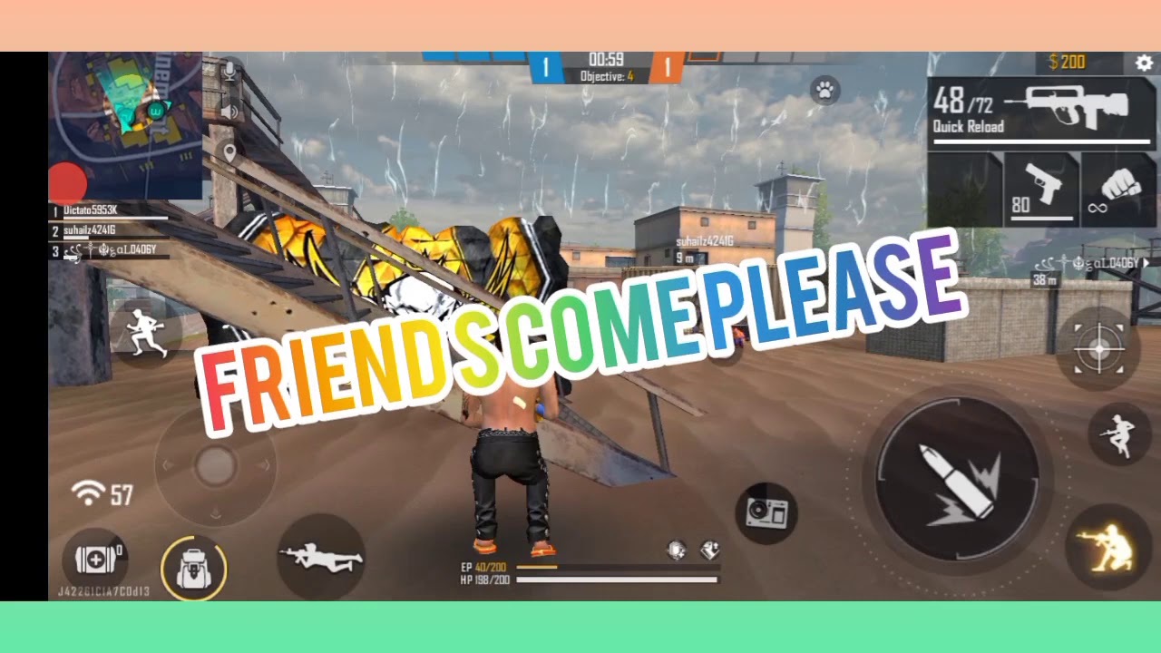 Garena Free Fire Online Game Download Now Link Play With Friends And Booyah Youtube