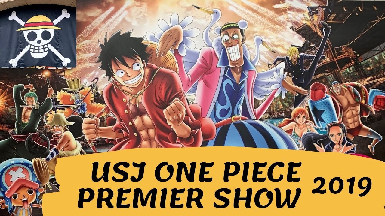 One Piece Premier Summer' Event at Universal Studios Japan • TDR