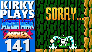 Mega Man Maker Gameplay 141 - Playing Your Levels 123 - I Feel Bad For Doing This