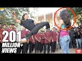Tiger shroffs amazing stunt with shraddha kapoor for baaghi promotions