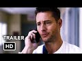 Tracker cbs trailer  justin hartley series