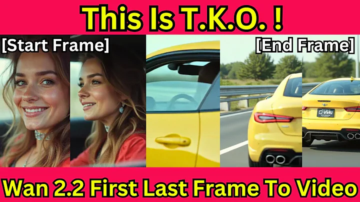 Wan 2.2 First Last Frame To Video - 'TKO' The Older Wan And Other Local AI Videos!
