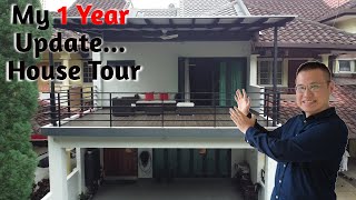 1 Year Update, My Own House Tour at Subang Jaya