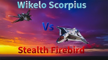 Wikelo Sneak RSI Scorpius Vs  Super Stealthy Aegis Firebird