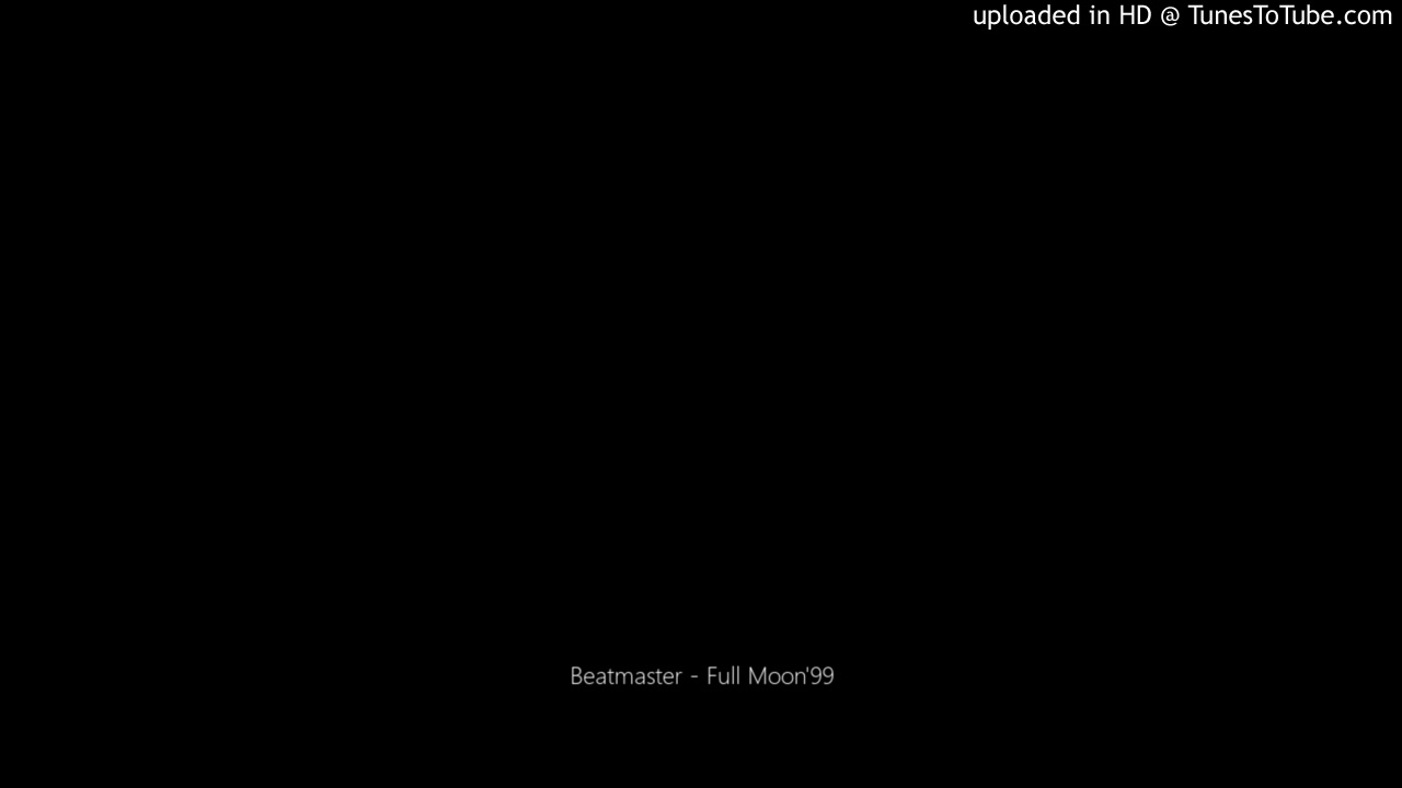 BEATMASTER / Full Moon '99 / 軌道修正 (PLP-6125, 12inch) – TICRO