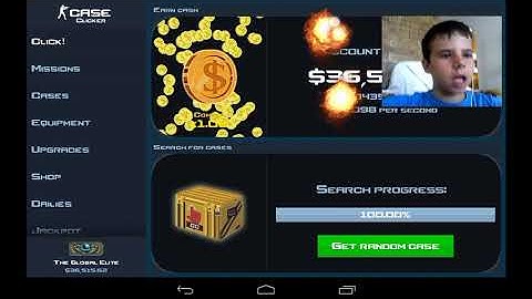 Case Clicker   How to make Money FAST! Root Non